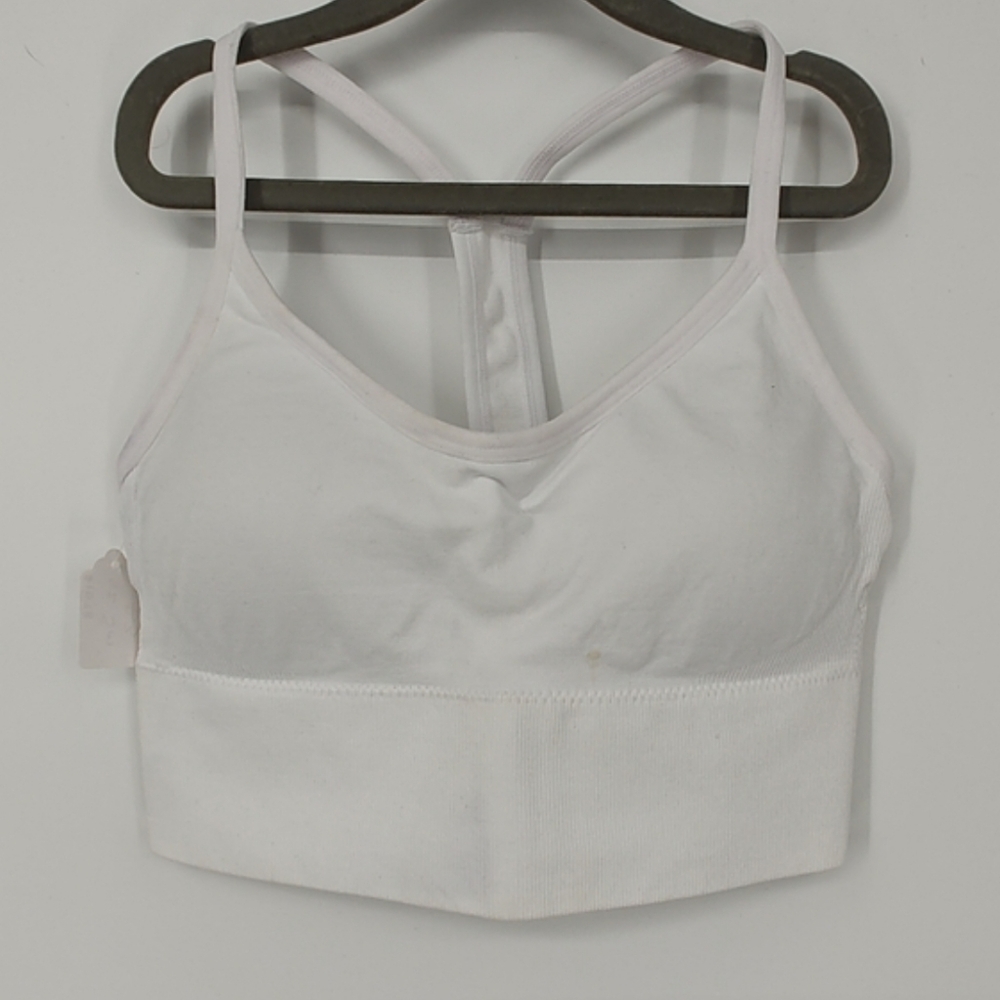 Amazon Set Of 2 Women's Sports Bras Black And White Size Small